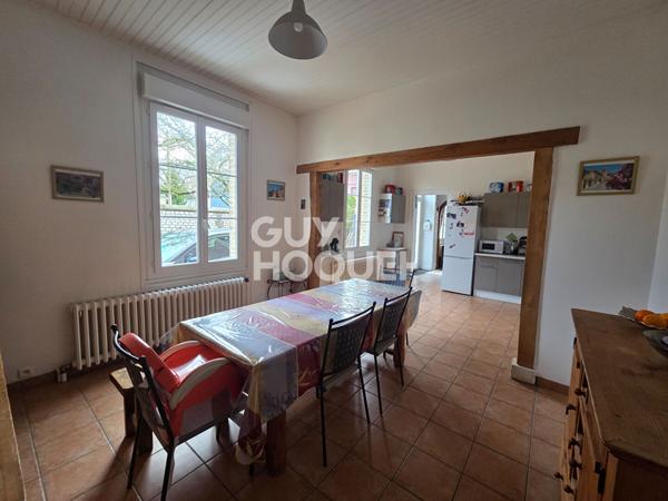 Maison Caudebec Les Elbeuf 6 pièce(s) 122 m2
