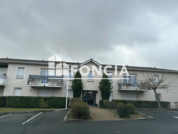 À vendre Appartement 2 pièces 36.4 m² - Mirambeau 17150