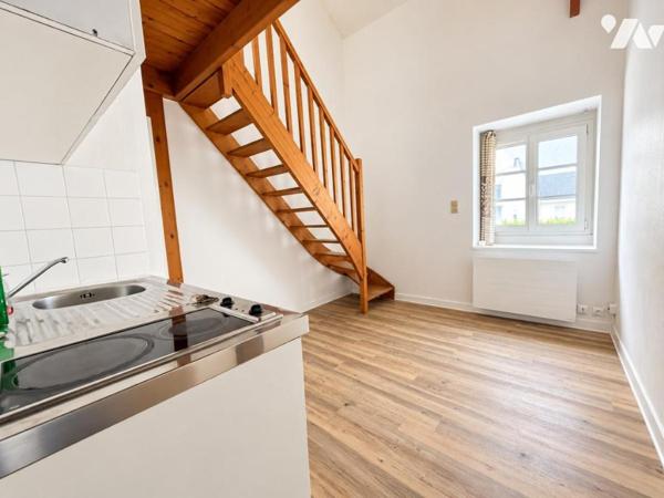 NANTES CENTRE (St MIHIEL-QUAI DE VERSAILLES) Studio 23m²