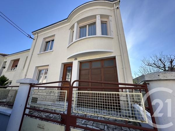 Maison à vendre  5 pièces - 101,85 m2 CHATEAUROUX - 36
