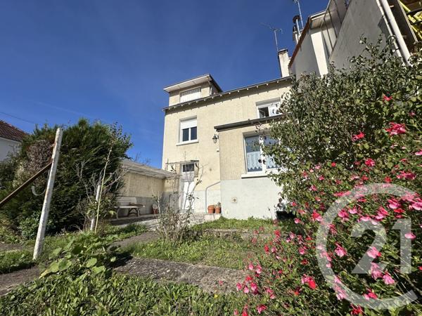 Maison à vendre  5 pièces - 101,85 m2 CHATEAUROUX - 36