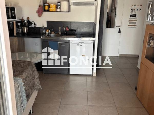 À vendre Studio 24.54 m² - Nice 06300
