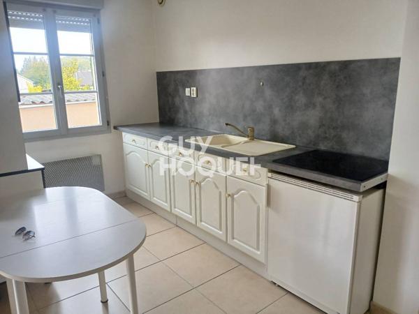 Appartement à louer de 3 pièces de 50 m²