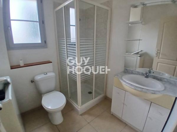 Appartement à louer de 3 pièces de 50 m²
