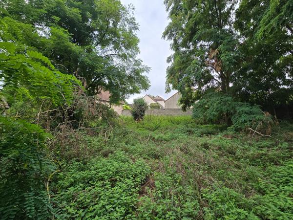 Terrain à bâtir pour projet immobilier 2176 m²