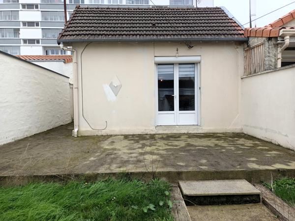 MAISON 2 PIECES PROCHE CENTRE VILLE