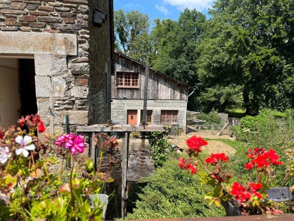 Fermette à vendre à Saint-James dans la Manche (50240), ref : 153/148