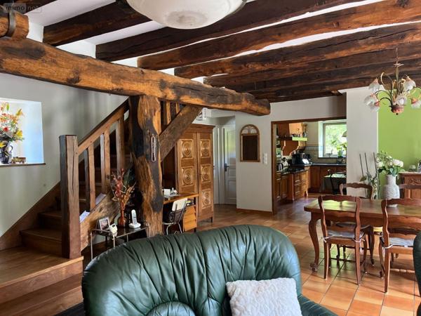 Fermette à vendre à Saint-James dans la Manche (50240), ref : 153/148