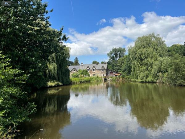 Fermette à vendre à Saint-James dans la Manche (50240), ref : 153/148