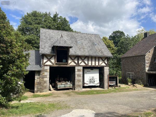 Fermette à vendre à Saint-James dans la Manche (50240), ref : 153/148