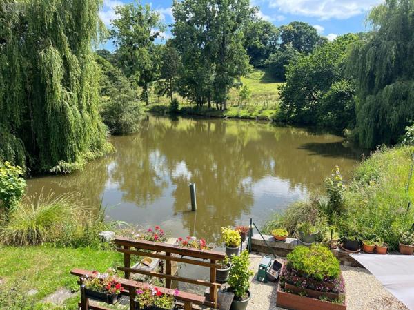 Fermette à vendre à Saint-James dans la Manche (50240), ref : 153/148