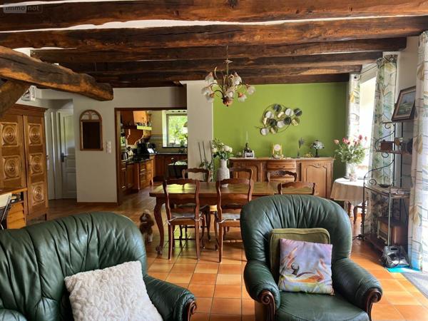 Fermette à vendre à Saint-James dans la Manche (50240), ref : 153/148