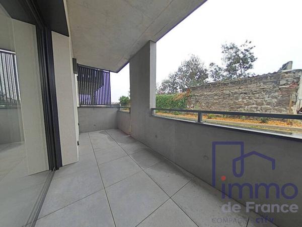 Appartement 2 pièces                                        - 42530 Saint-Genest-Lerpt Réf : VA38998-CIFVFOREZVELAY