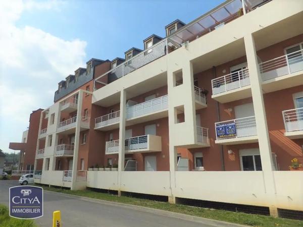Appartement à vendre 2 pièces 40m² Lisieux (14100)
