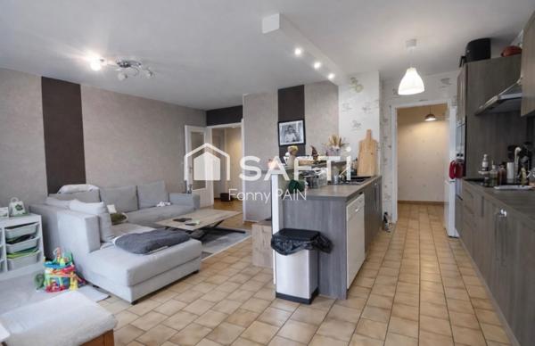 Appartement avec  balcon, 3 chambres
