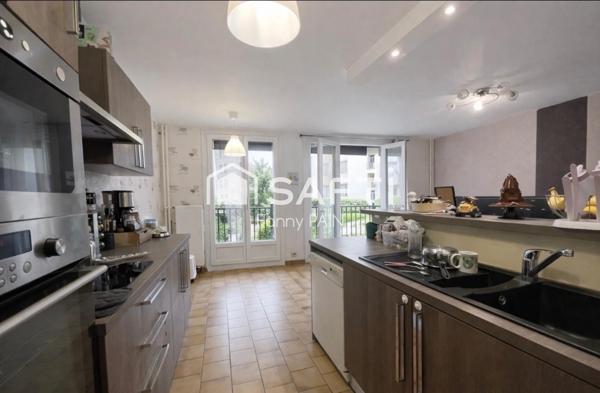 Appartement avec  balcon, 3 chambres