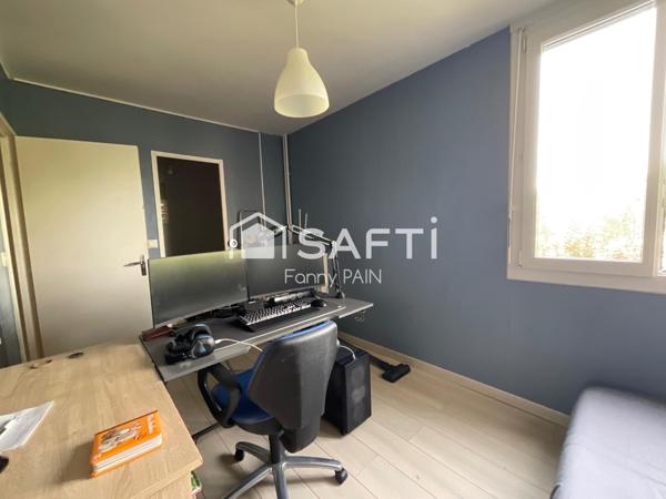 Appartement avec  balcon, 3 chambres