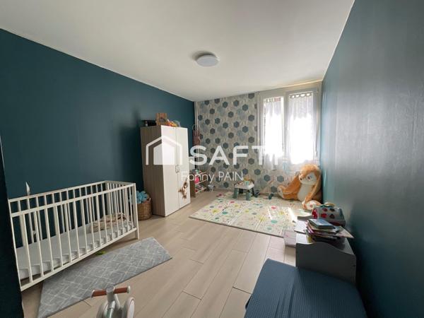 Appartement avec  balcon, 3 chambres