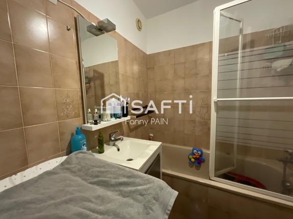 Appartement avec  balcon, 3 chambres