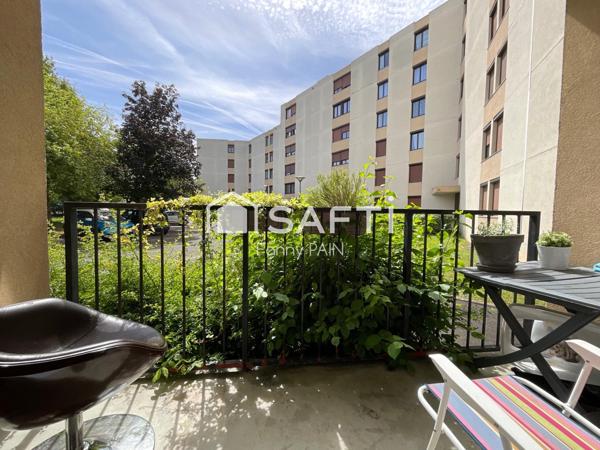Appartement avec  balcon, 3 chambres