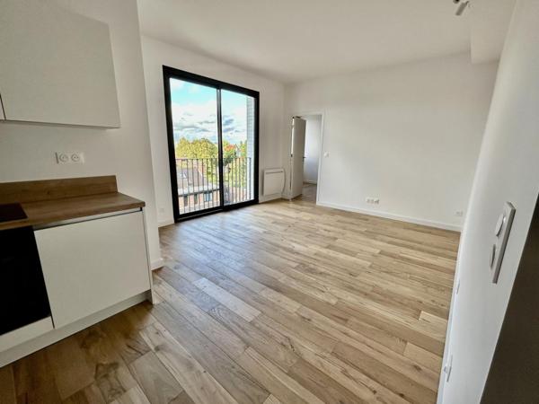 A LOUER : T2 à MARCQ EN BAROEUL • Clemenceau • 947 € CC • Réf. L8617P