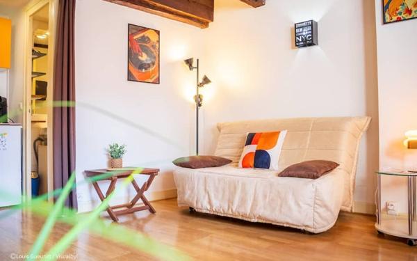 Appartement à vendre    1 pièce • 21,30 m2 La Rochelle