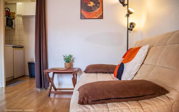 Appartement à vendre    1 pièce • 21,30 m2 La Rochelle