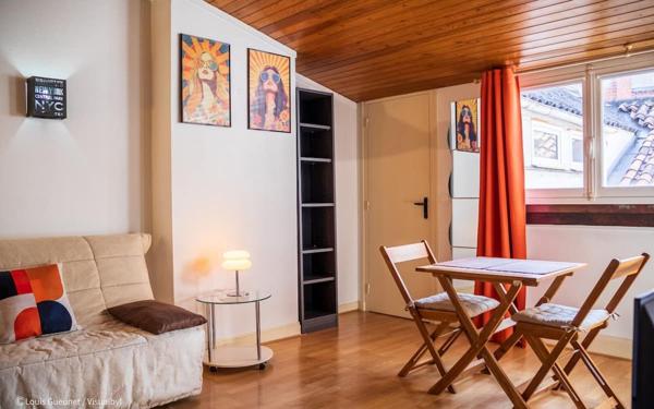 Appartement à vendre    1 pièce • 21,30 m2 La Rochelle