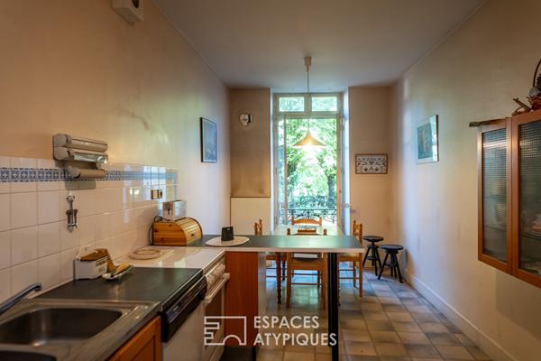 Maison bourgeoise du 19ème à rénover