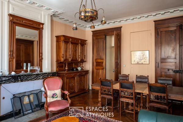 Maison bourgeoise du 19ème à rénover