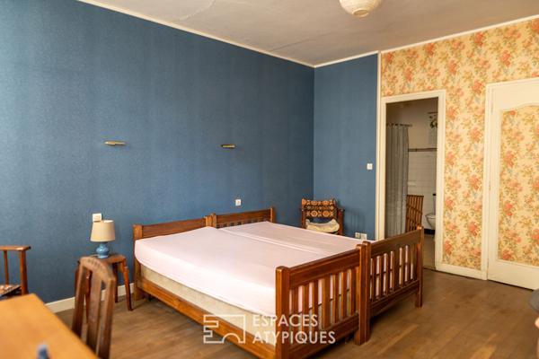 Maison bourgeoise du 19ème à rénover