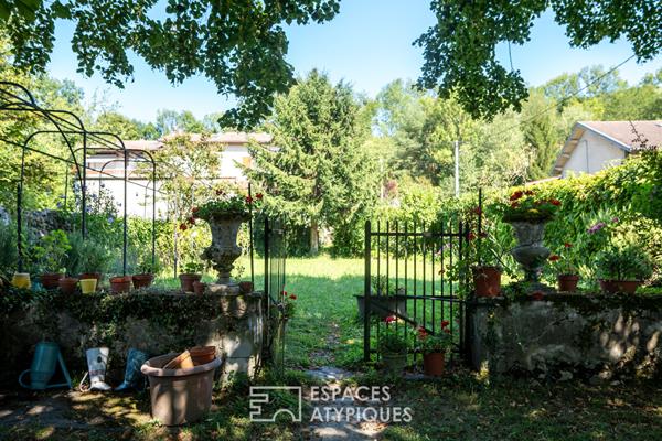 Maison bourgeoise du 19ème à rénover