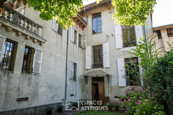 Maison bourgeoise du 19ème à rénover