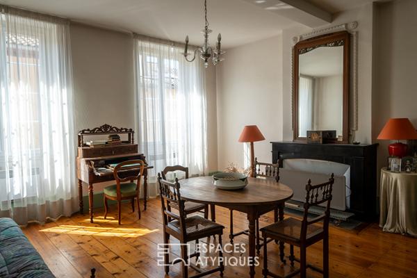 Maison bourgeoise du 19ème à rénover