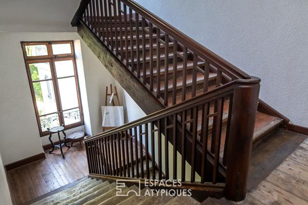 Maison bourgeoise du 19ème à rénover