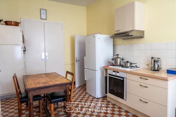 Maison bourgeoise du 19ème à rénover