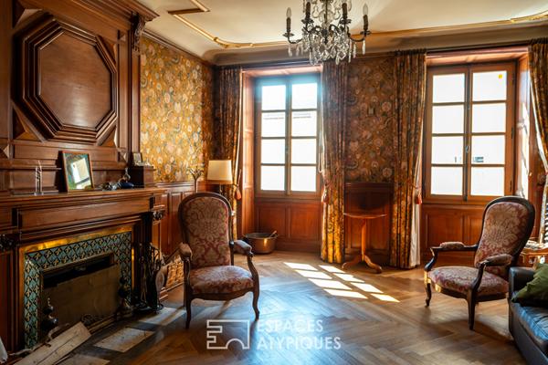 Maison bourgeoise du 19ème à rénover