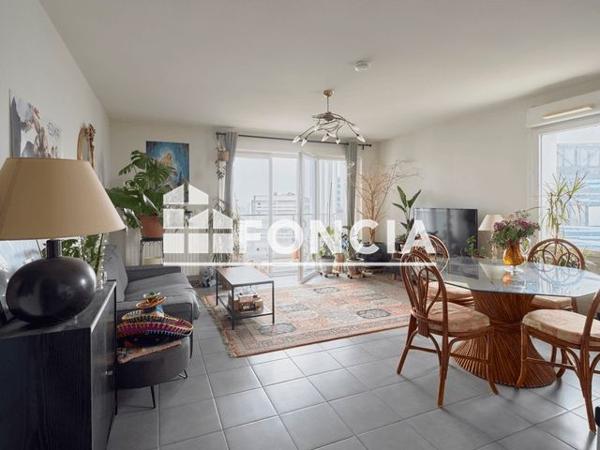 À vendre Appartement 3 pièces 63.49 m² - Nantes 44000