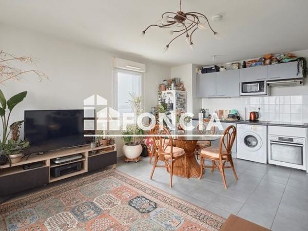 À vendre Appartement 3 pièces 63.49 m² - Nantes 44000