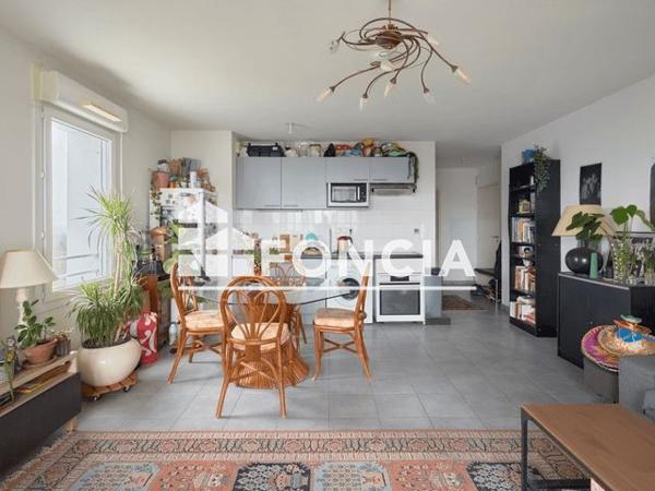 À vendre Appartement 3 pièces 63.49 m² - Nantes 44000