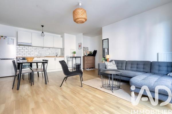 Appartement à vendre 3 pièces 65 m² Romainville