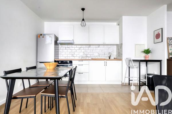 Appartement à vendre 3 pièces 65 m² Romainville