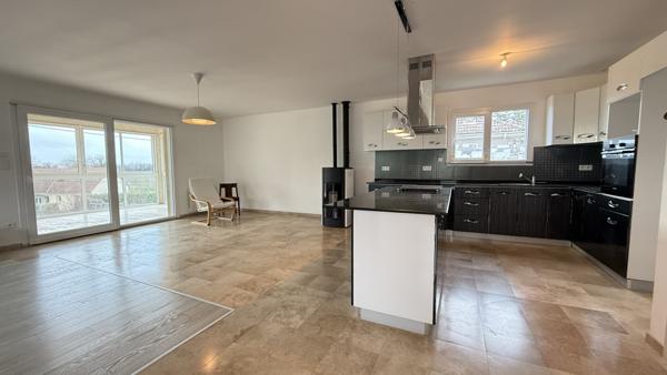 Le Vernet (03200) Vente à terme libre - Maison de plain-pied élevée sur sous-sol avec terrain