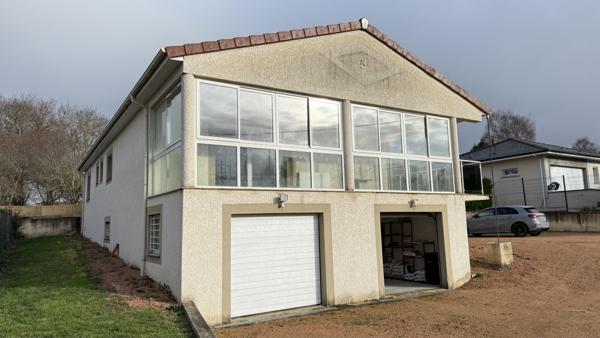 Le Vernet (03200) Vente à terme libre - Maison de plain-pied élevée sur sous-sol avec terrain