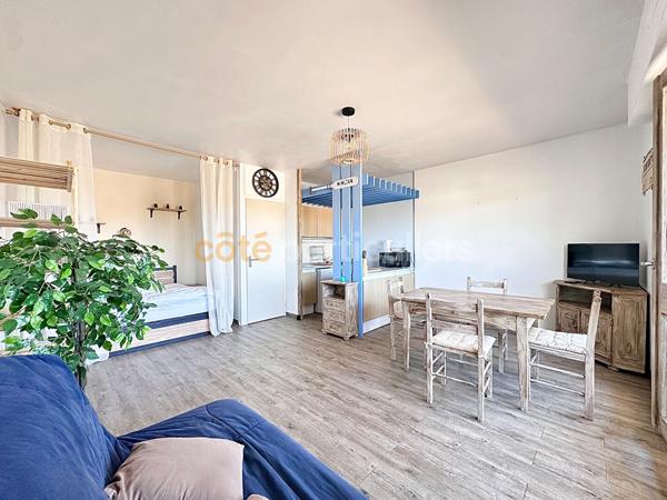 Location
                Appartement35 m² - 1 Pièce -
                    MIMIZAN (40200)