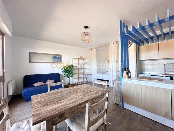 Location
                Appartement35 m² - 1 Pièce -
                    MIMIZAN (40200)