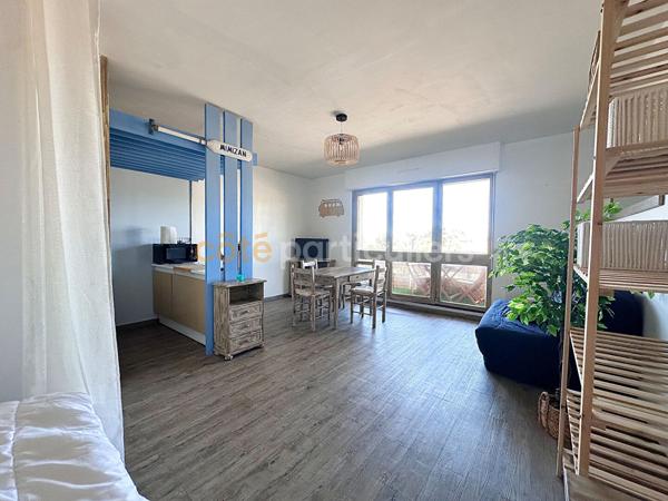 Location
                Appartement35 m² - 1 Pièce -
                    MIMIZAN (40200)