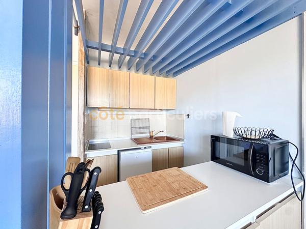 Location
                Appartement35 m² - 1 Pièce -
                    MIMIZAN (40200)
