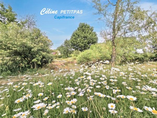 À vendre terrain à bâtir de 1240m² à Iffendic 35750