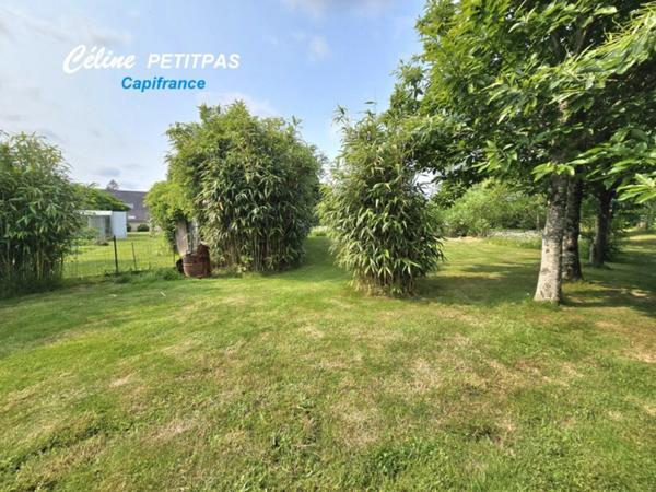 À vendre terrain à bâtir de 1240m² à Iffendic 35750